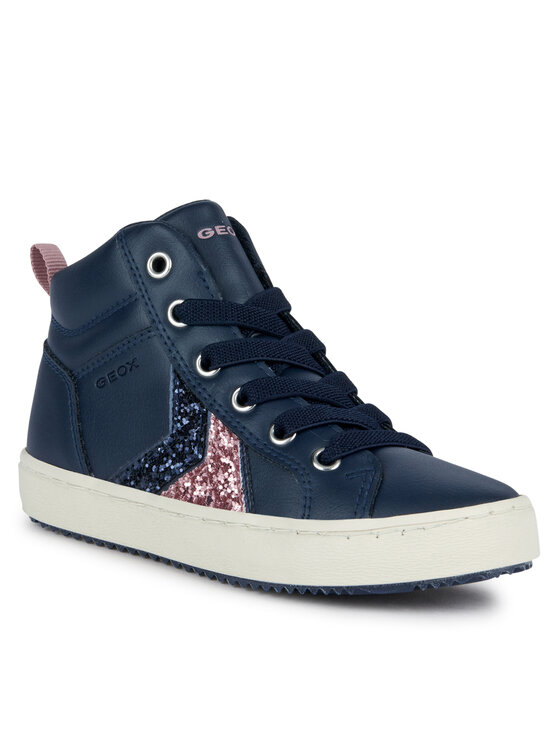 Sneakers Geox J Kalispera Girl J364GB 0BCEW C0965 S Bleumarin