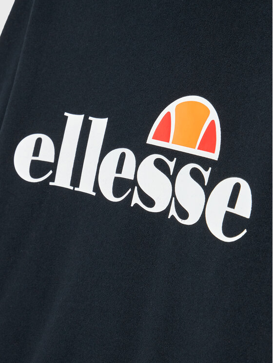 Ellesse Ellesse Μπλούζα Suprios S3E08576 Μαύρο Regular Fit