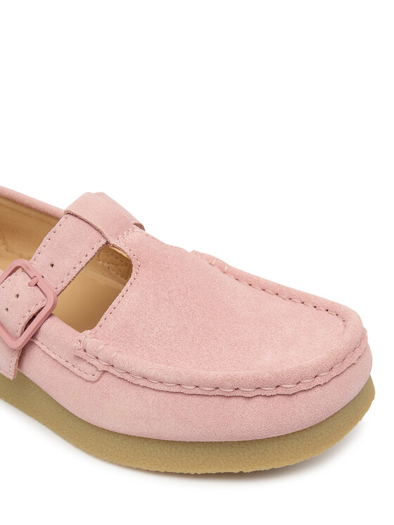 Clarks Clarks Halbschuhe WallabeeEVOBar 26184614 Rosa