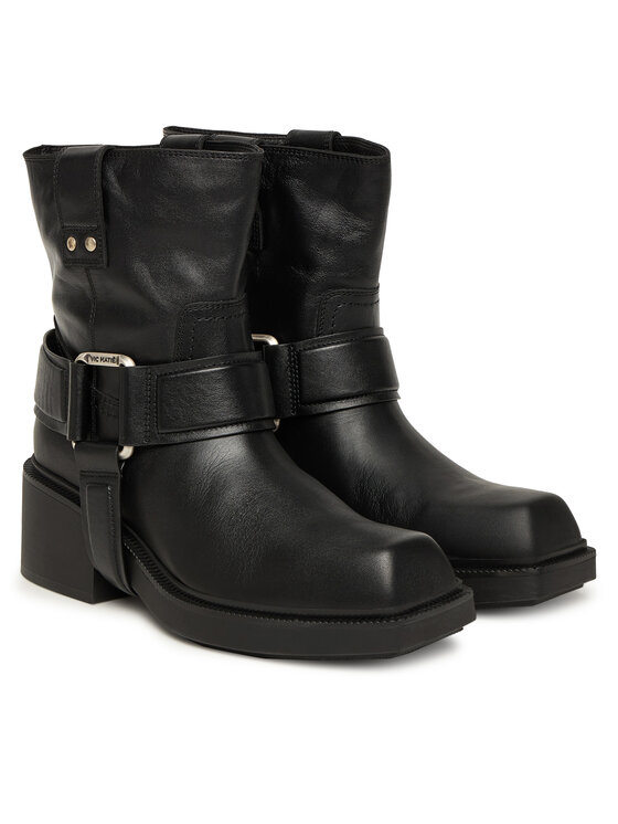 Vic Matié Vic Matié Botine 1H4150D_F06F150101 Negru