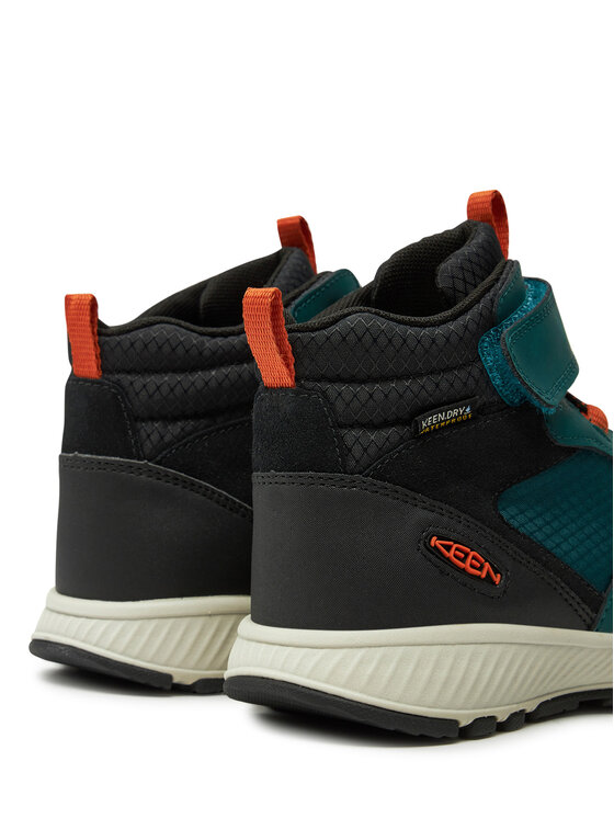 Keen Keen Снікерcи Skua Waterproof Boot 1029540 Зелений