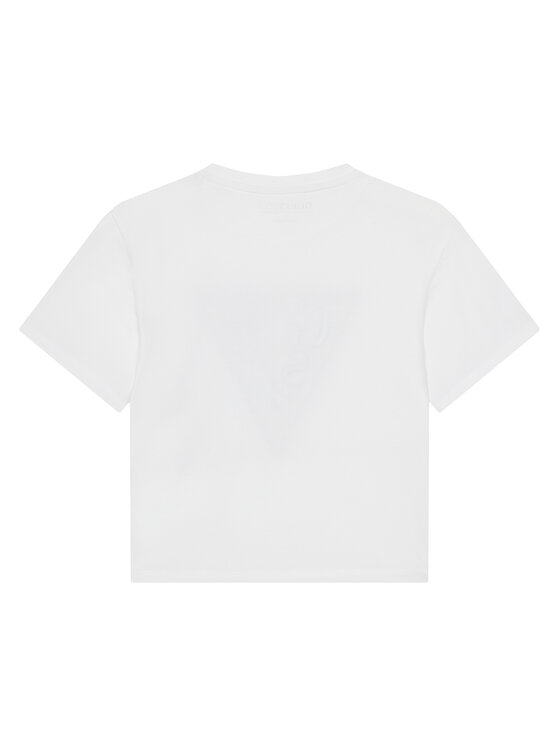 Guess Guess T-krekls J5GI04 K6YW4 Balts Regular Fit