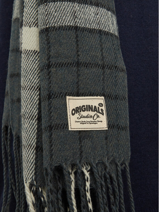 Jack&Jones Jack&Jones Šál Clint 12267269 Šedá