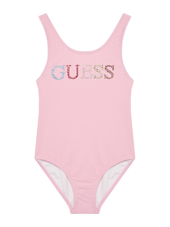 Guess Guess Бански костюм J5GZ01 KCA60 Розов