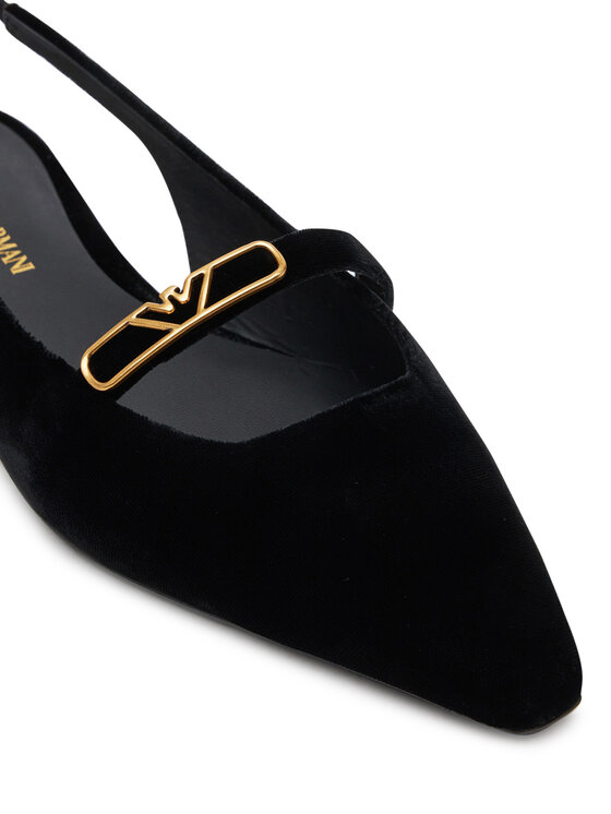 Emporio Armani Emporio Armani Ballerinas X3D301 XD117 00002 Schwarz