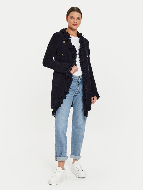 Marella Marella Cardigan Regina 2423906024 Blu scuro Regular Fit