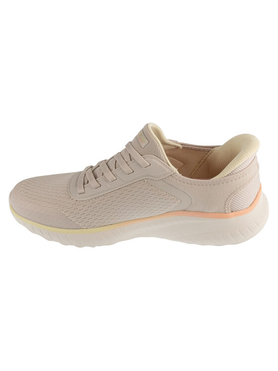 Skechers Skechers Sneakersy Slip-Ins Bobs Squad Chaos Beżowy