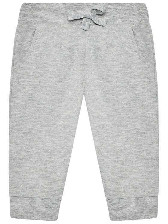 Guess Teplákové nohavice L93Q24 KAUG0 Sivá Regular Fit