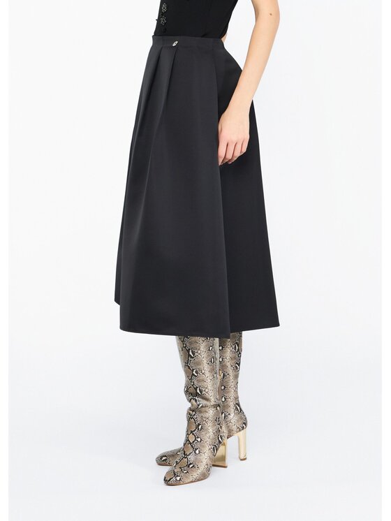 Liu Jo Liu Jo Minigonna MF5335T071A22222 Nero Regular Fit