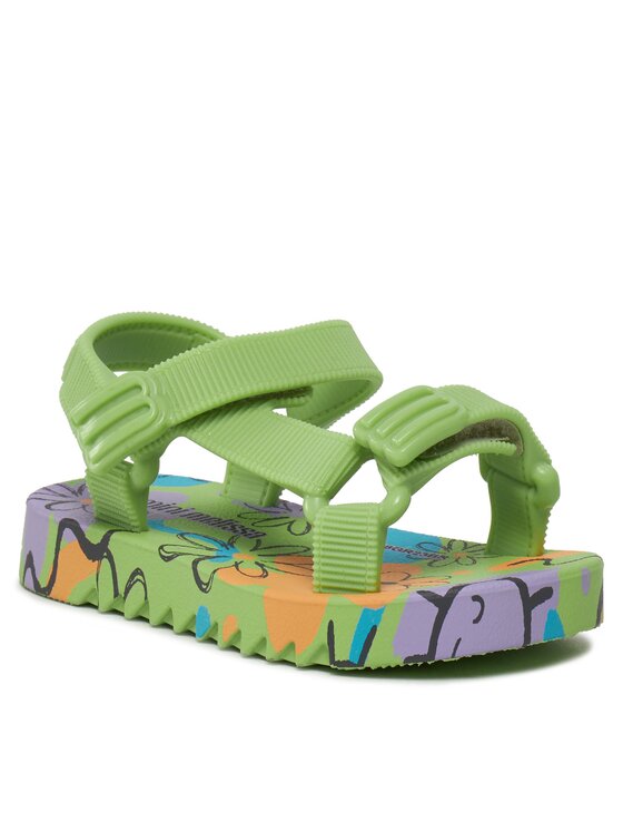 Melissa Sandales Mini Melissa Playtime Bb 35690 Zaļš