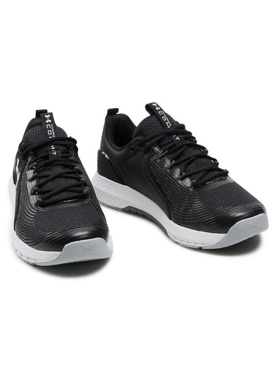 Under Armour Under Armour Topánky do posilňovne Ua Charged Commit Tr 3 3023703-001 Čierna