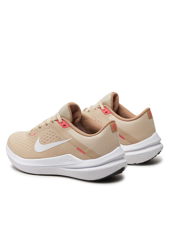 Nike Nike Buty do biegania Air Winflo 10 DV4023 100 Beżowy