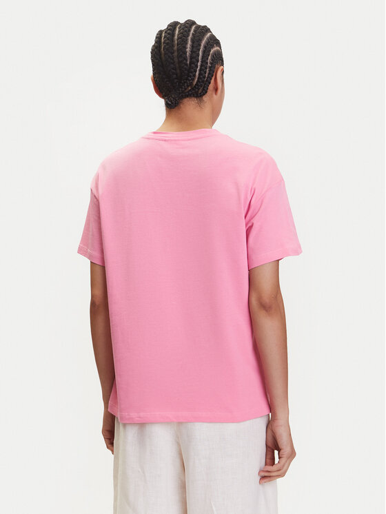 Marc O'Polo Denim Marc O'Polo Denim Тишърт 500 0006 825 Розов Relaxed Fit