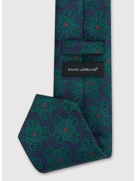 Pako Lorente Pako Lorente Krawat P24SF-KX-025 Granatowy