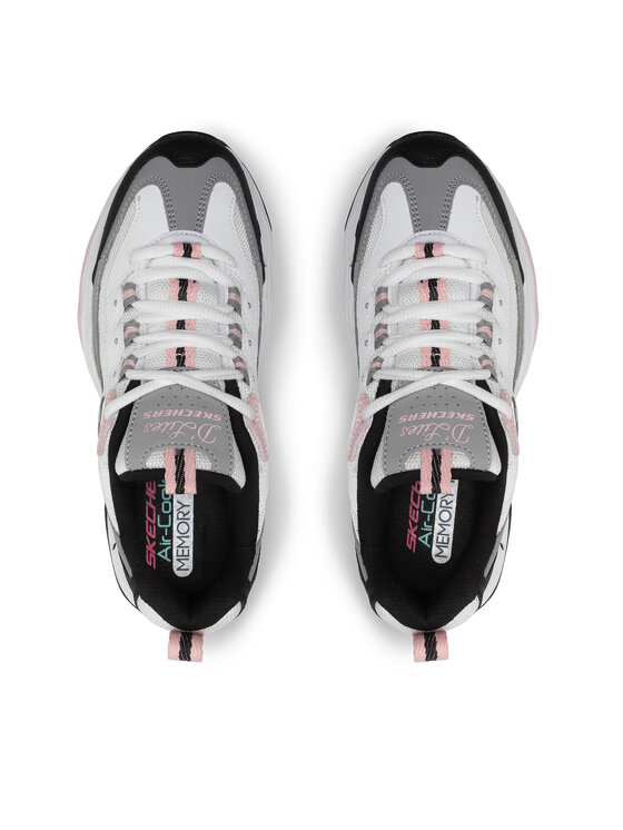 Skechers Skechers Sneakersy Fresh Diva 149492/WBPK Biały