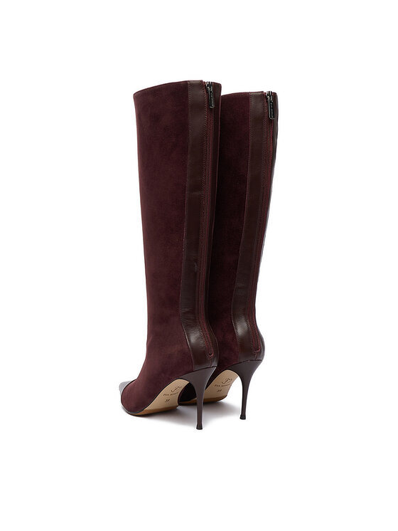 Eva Minge Eva Minge Stiefel EO-EDITH-GLC9177-17-861 Dunkelrot