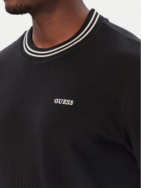 Guess Guess Тишърт Z6BI02 K6531 Черен Regular Fit