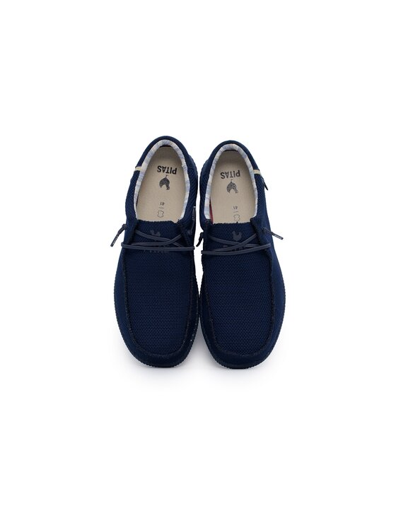 WALK IN PITAS WALK IN PITAS Mocassini LCA-PERISCOPE Blu
