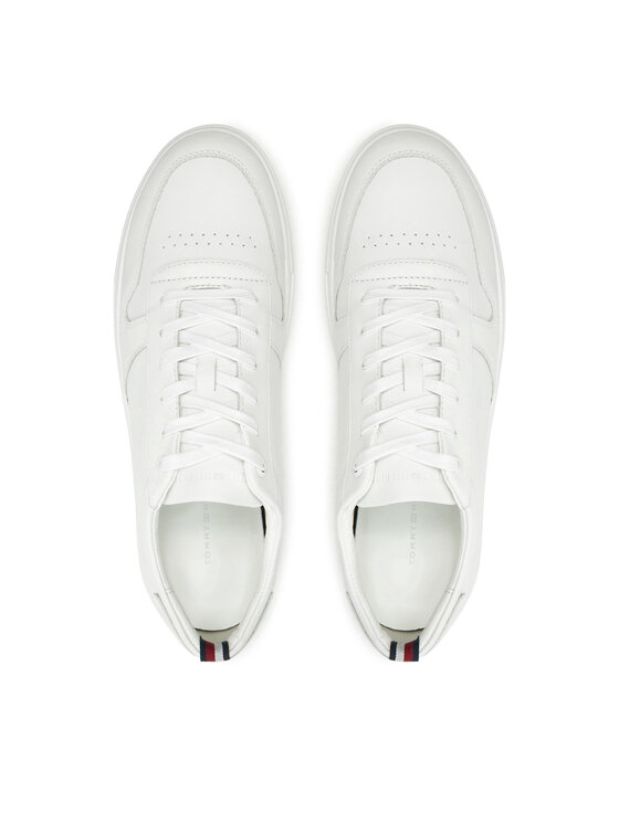 Tommy Hilfiger Tommy Hilfiger Sneakersy Premium Corporate FM0FM05299 Biały