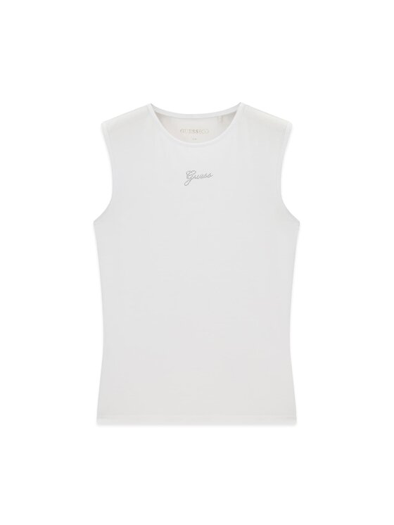 Guess Guess топ 183556 Бял Classic Fit