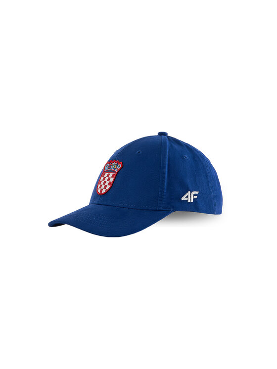 4F 4F Czapka z daszkiem TEAMWEAR Niebieski