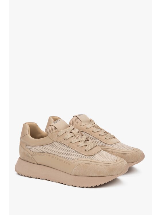Estro Estro Scarpe da ginnastica ER00117159 Beige
