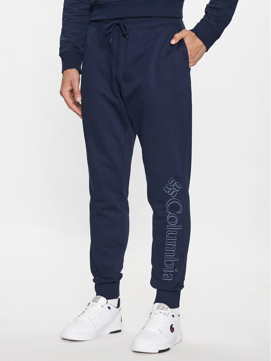 Columbia Columbia Donji dio trenerke M CSC Logo™ Fleece Jogger II Plava Regular Fit