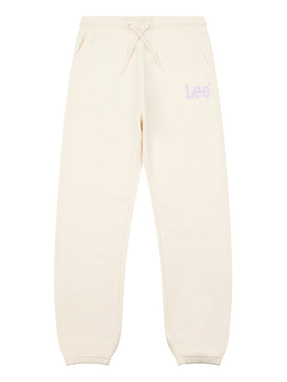 Lee Lee Jogginghose Wobbly Graphic LEG5001 Beige