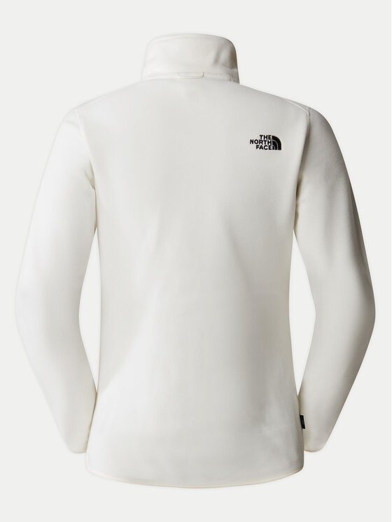 The North Face The North Face Flis Glacier NF0A855O Écru Regular Fit