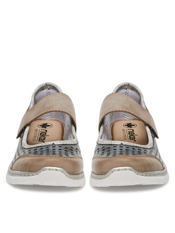 Rieker Rieker Halbschuhe L32B5-42 Dunkelblau
