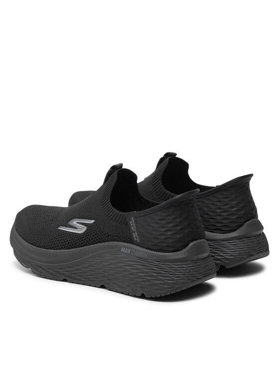 Skechers Skechers Sneakers Skechers Slip-ins: Max Cushioning Elite 2.0 129611 Nero