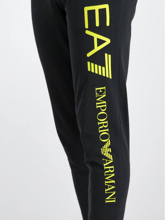 EA7 Emporio Armani EA7 Emporio Armani Teplákové kalhoty 8NPPC1 PJ05Z 1202 Černá Regular Fit