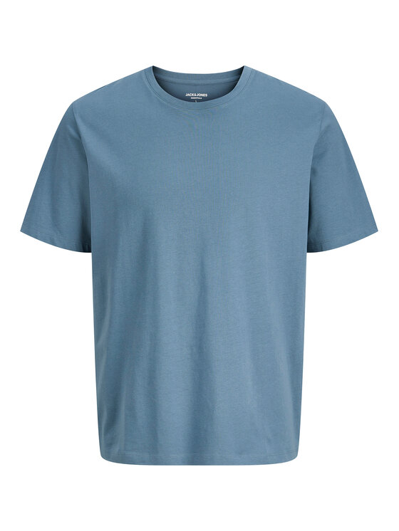Jack & Jones Jack & Jones T-Shirt Oragnic Basic 12156101 Niebieski Regular Fit