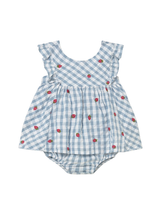 Mayoral Mayoral Літня сукня 1814 Блакитний Regular Fit