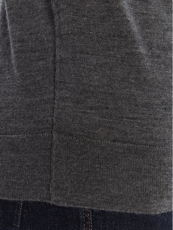 BOSS BOSS Пуловер Fidenka 50545015 Сив Regular Fit