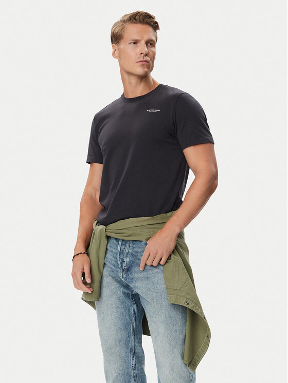 G-STAR G-STAR T-särk D19070-C723 Sinine Slim Fit