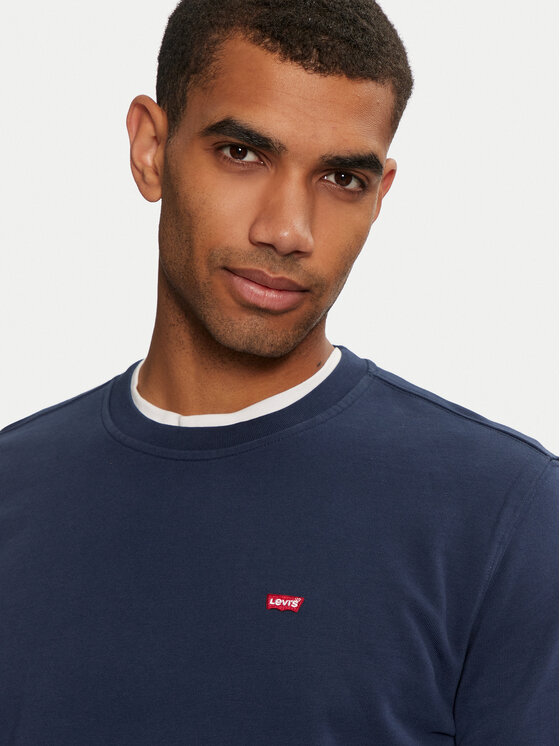 Levi's® Levi's® Bluză Orginal Crew 35909-0001 Bleumarin Regular Fit
