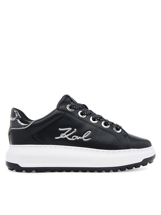 Sneakers KARL LAGERFELD KL67518 Negru