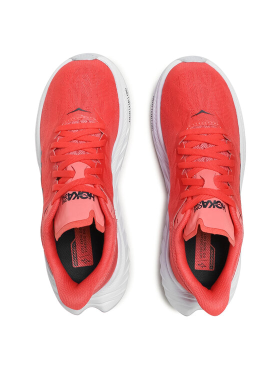 Hoka Hoka Παπούτσια για Τρέξιμο W Carbon x 2 1113527 Πορτοκαλί