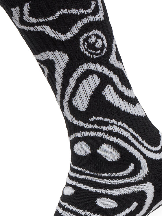 Volcom Volcom Hosszú férfi zokni D6312503 Fekete