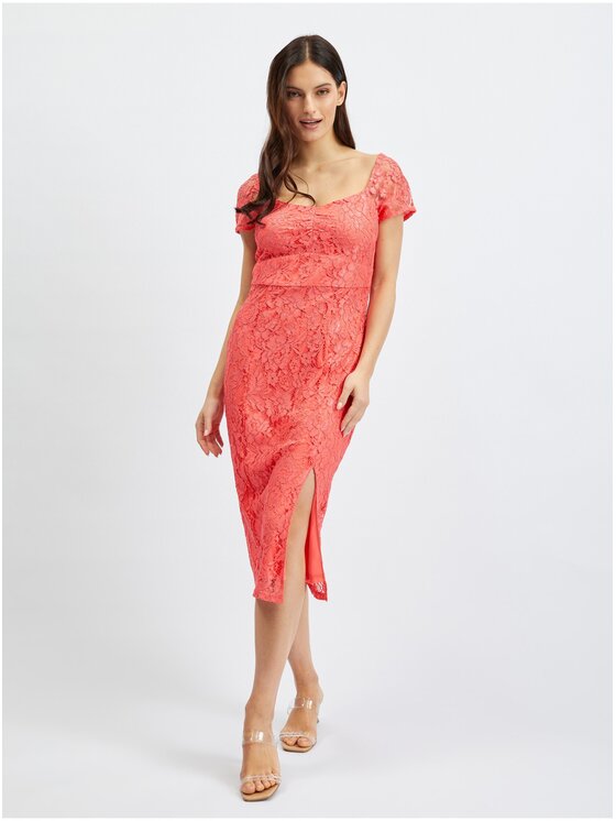 Orsay Orsay Sukienka 412052224000__42 Różowy Regular Fit