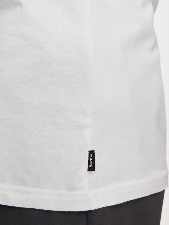 Vans Vans Set od 3 majice VN000KHD Bijela Regular Fit