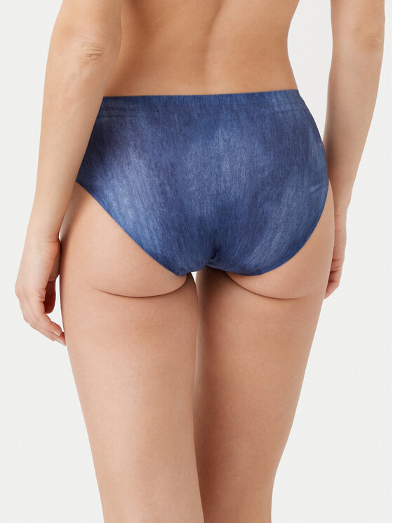 Chantelle Chantelle Chilot clasic Soft Stretch C11D40 Albastru