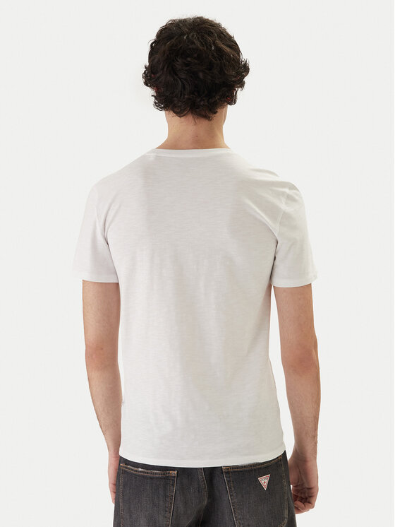 Guess Guess T-Shirt F6GI12 K6XN4 Bílá Regular Fit