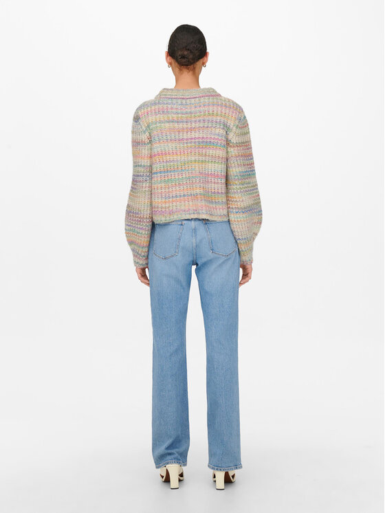 ONLY Pullover 15259443 Bunt Regular Fit | Modivo.de