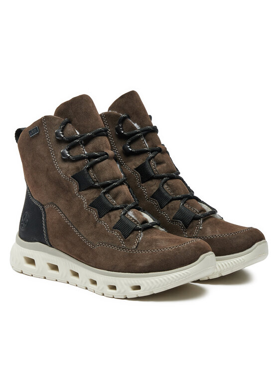 Rieker Rieker Stiefeletten M6012-25 Braun