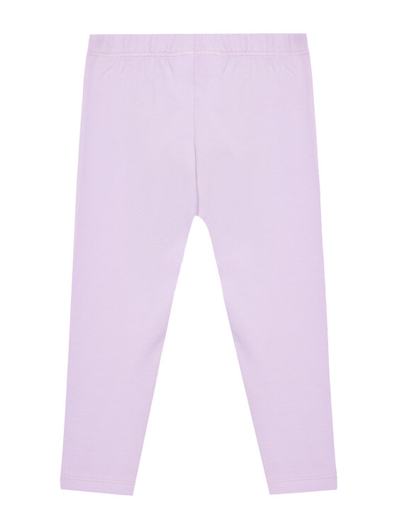 United Colors Of Benetton United Colors Of Benetton Leggings 3MT1GF01L Ljubičasta Slim Fit