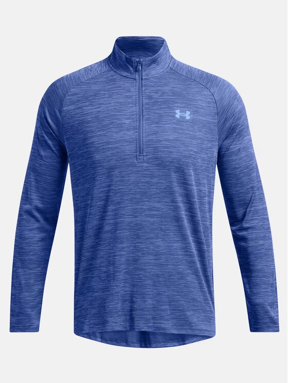 Under Armour Under Armour Longsleeve 1382797-432 Niebieski Relaxed Fit