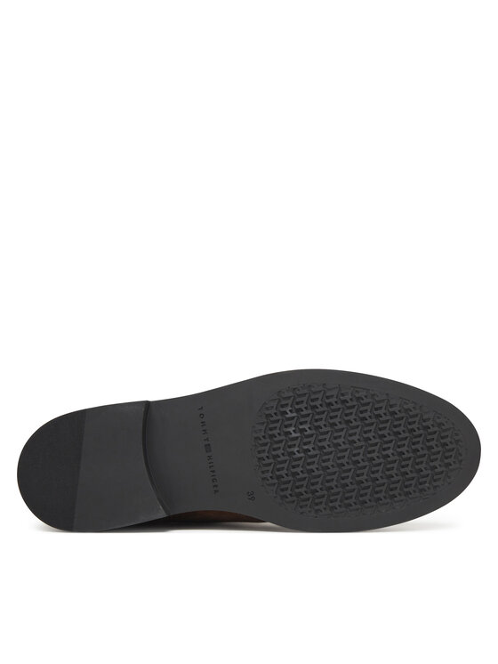 Tommy Hilfiger Tommy Hilfiger Μποτάκια με λάστιχο Flag Boot FW0FW08780 Καφέ