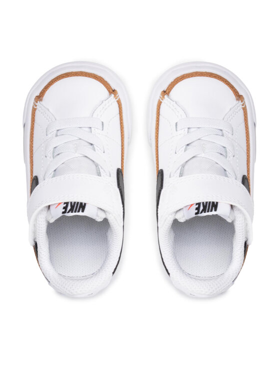 Nike Nike Tenisówki Court Legacy (Tdv) DA5382 102 Biały